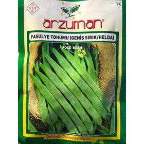 Arzuman Geniş Sırık Fasulye Tohumu