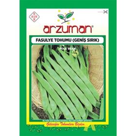Arzuman Geniş Sırık Fasulye Tohumu