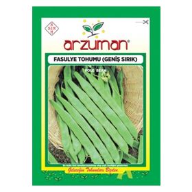 Arzuman Geniş Sırık Fasulye Tohumu