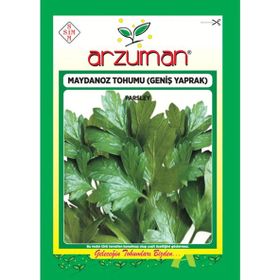 Arzuman Geniş Yaprak 25 gr Maydonoz Tohumu