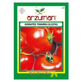 Arzuman H2274 5 gr İri Domates Tohumu