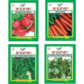 Arzuman İri Kırmızı Turp Tohumu