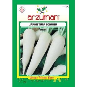 Arzuman İthal Japon Turp Sebze Tohumu