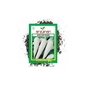 Arzuman Japon Turpu 10 gr Tohum