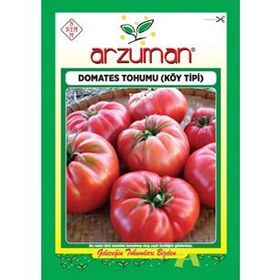 Arzuman Köy Tipi 500 Adet Domates Tohumu