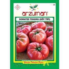 Arzuman Köy Tipi 500 Adet Domates Tohumu