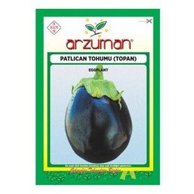Arzuman Küçük Çiftlik 10 gr Top Patlıcan Tohumu