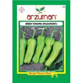 Arzuman Mazamort Üç Burun 10 gr Biber Tohumu