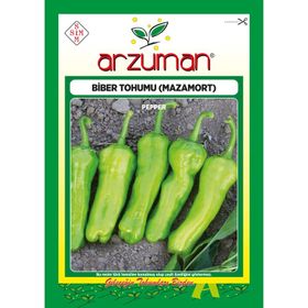 Arzuman Mazamort Üçburun Biber 10 gr Tohum
