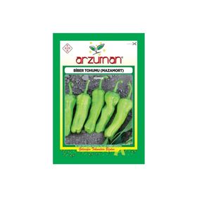 Arzuman Mazamort Üçburun Biber 10 gr Tohum