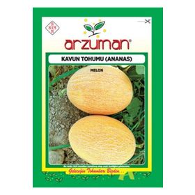 Arzuman Meyve Ananas Kavun Tohumu