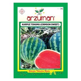 Arzuman Meyve Crimson Sweet Karpuz Tohumu