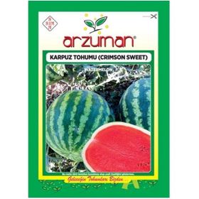 Arzuman Meyve Crimson Sweet Karpuz Tohumu