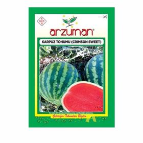 Arzuman Meyve Crimson Sweet Karpuz Tohumu