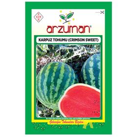 Arzuman Meyve Crimson Sweet Karpuz Tohumu