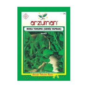 Arzuman Roka Geniş Yaprak 10 gr Tohum
