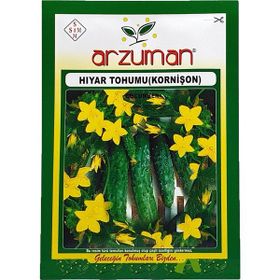 Arzuman Salatalık Kornişon Hıyar Tohumu
