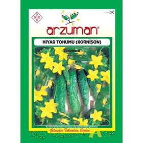 Arzuman Salatalık Kornişon Hıyar Tohumu