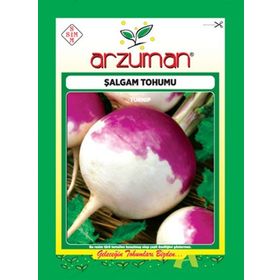 Arzuman Şalgam Sebze Tohumu