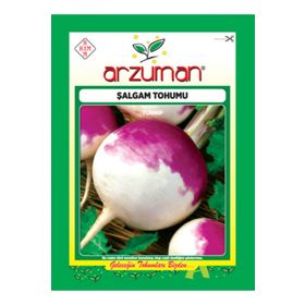 Arzuman Şalgam Sebze Tohumu