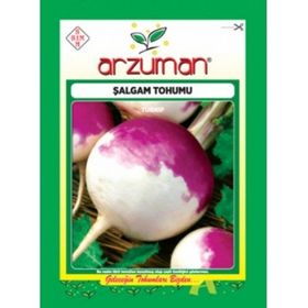 Arzuman Şalgam Sebze Tohumu
