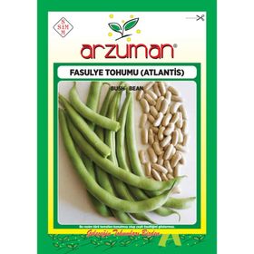 Arzuman Sebze Atlantis Fasulye Tohumu