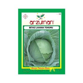 Arzuman Sebze Beyaz Lahana Tohumu