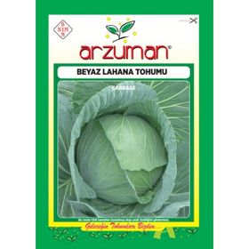 Arzuman Sebze Beyaz Lahana Tohumu