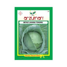 Arzuman Sebze Beyaz Lahana Tohumu