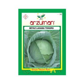 Arzuman Sebze Beyaz Lahana Tohumu