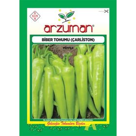 Arzuman Sebze Çarliston Biber Tohumu