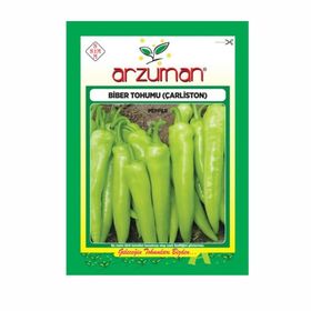Arzuman Sebze Çarliston Biber Tohumu