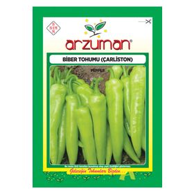 Arzuman Sebze Çarliston Biber Tohumu