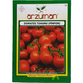 Arzuman Sebze Chery Pinpon Domates Tohumu