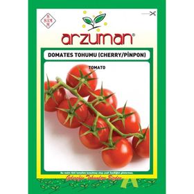 Arzuman Sebze Chery Pinpon Domates Tohumu