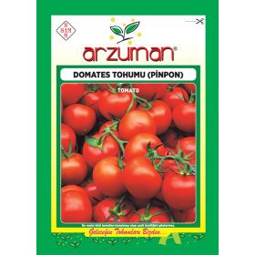 Arzuman Sebze Chery Pinpon Domates Tohumu
