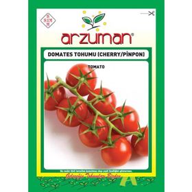 Arzuman Sebze Chery Pinpon Domates Tohumu