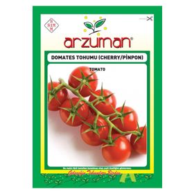 Arzuman Sebze Chery Pinpon Domates Tohumu