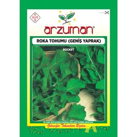 Arzuman Sebze Geniş Yaprak Roka Tohumu