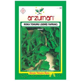 Arzuman Sebze Geniş Yaprak Roka Tohumu