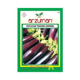 Arzuman Sebze Kemer Patlıcan Tohumu