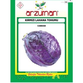 Arzuman Sebze Kırmızı Lahana Tohumu