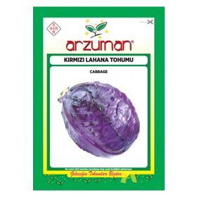 Arzuman Sebze Kırmızı Lahana Tohumu