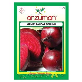 Arzuman Sebze Kırmızı Pancar Tohumu