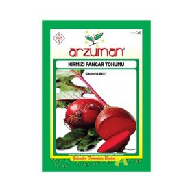Arzuman Sebze Kırmızı Pancar Tohumu