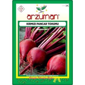 Arzuman Sebze Kırmızı Pancar Tohumu