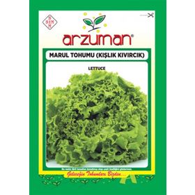 Arzuman Sebze Kışlık Marul Tohumu