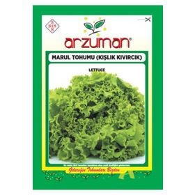 Arzuman Sebze Kışlık Marul Tohumu