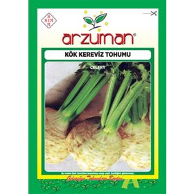 Arzuman Sebze Kök Kereviz Tohumu