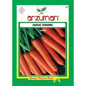 Arzuman Sebze Mor Havuç Tohumu